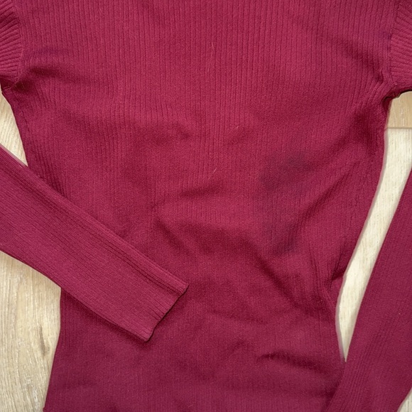 Jonathan Simkhai Long Sleeve Wrap Top - Picture 5 of 7